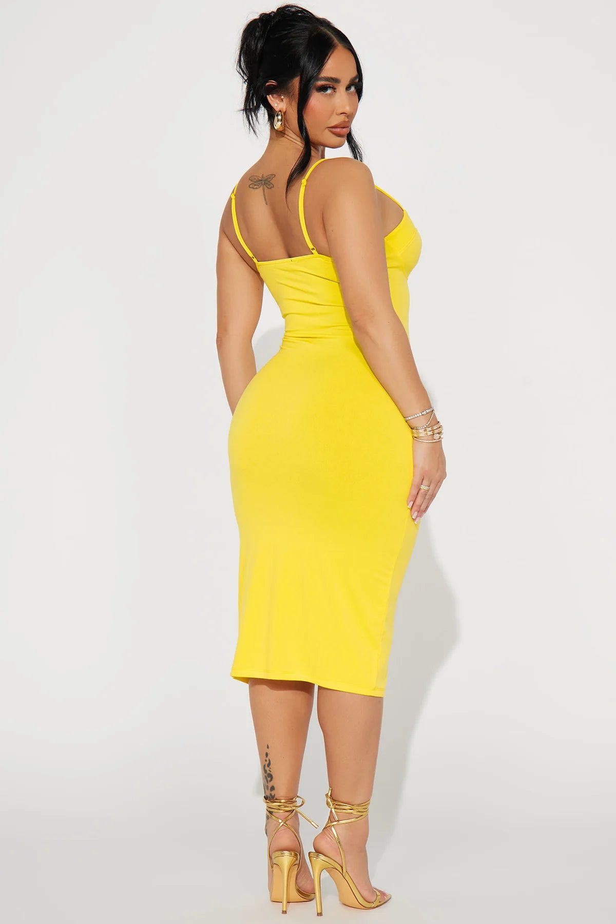 Mellow Yellow dress