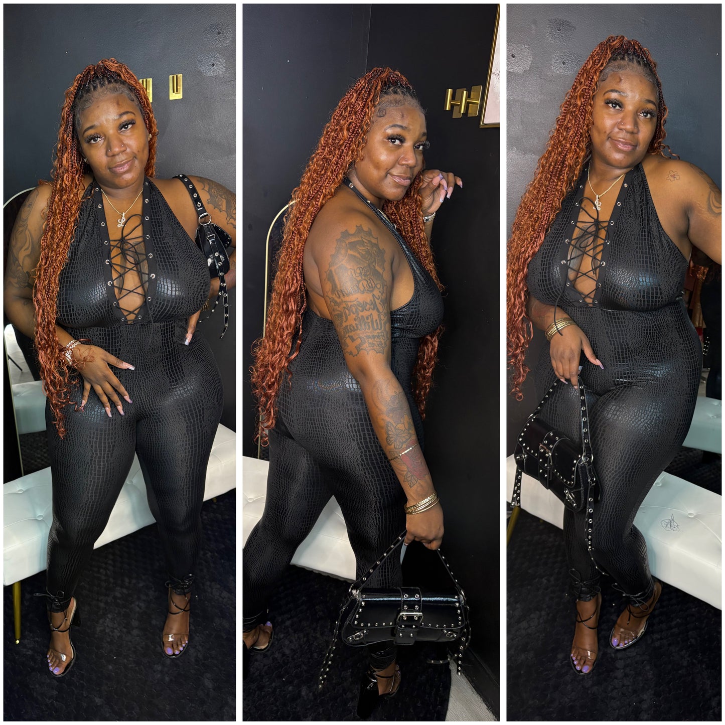 Anaconda Romper