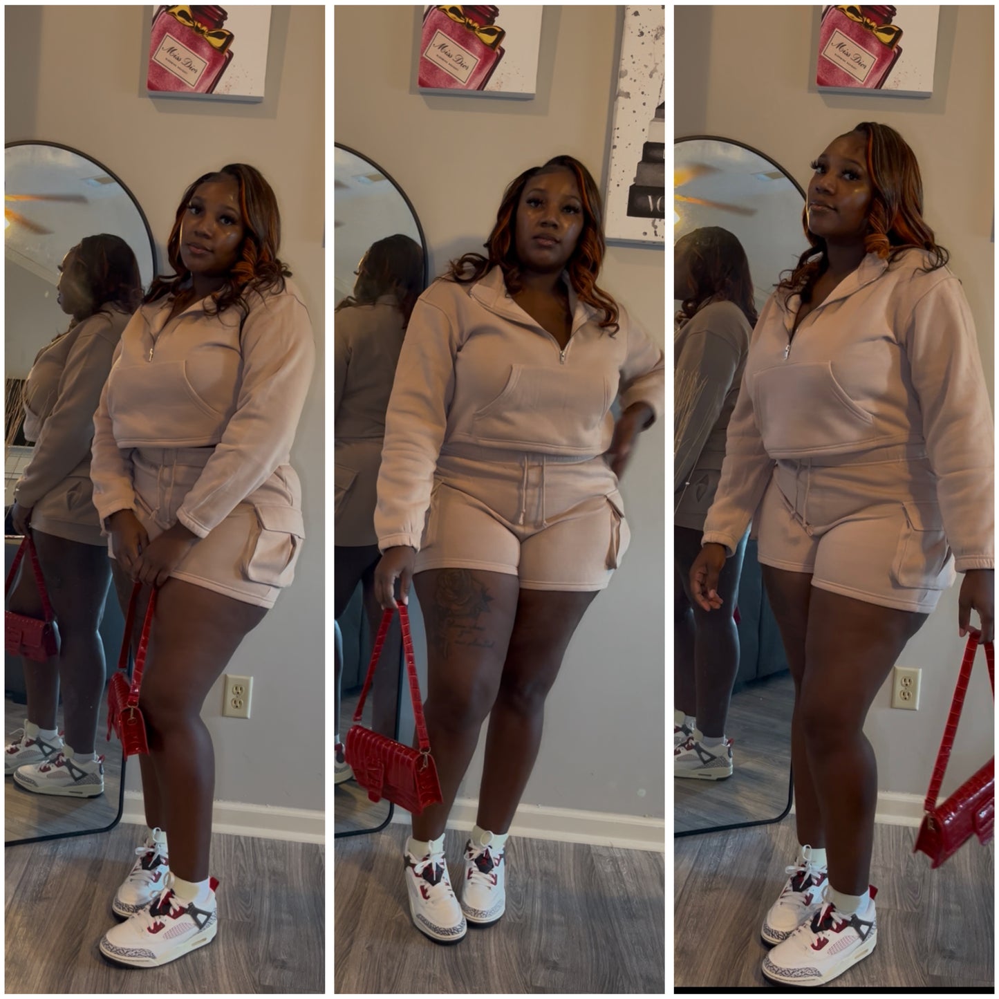 Feeling comfy set