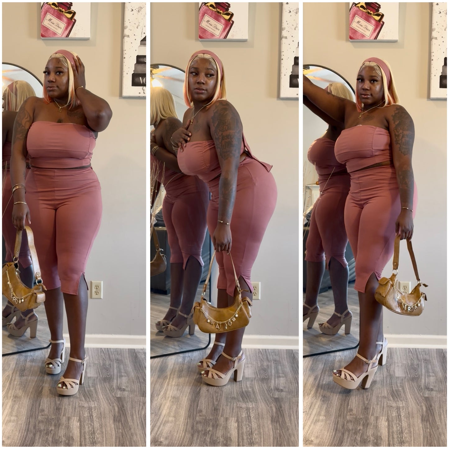 “Don’t Be Modest” set