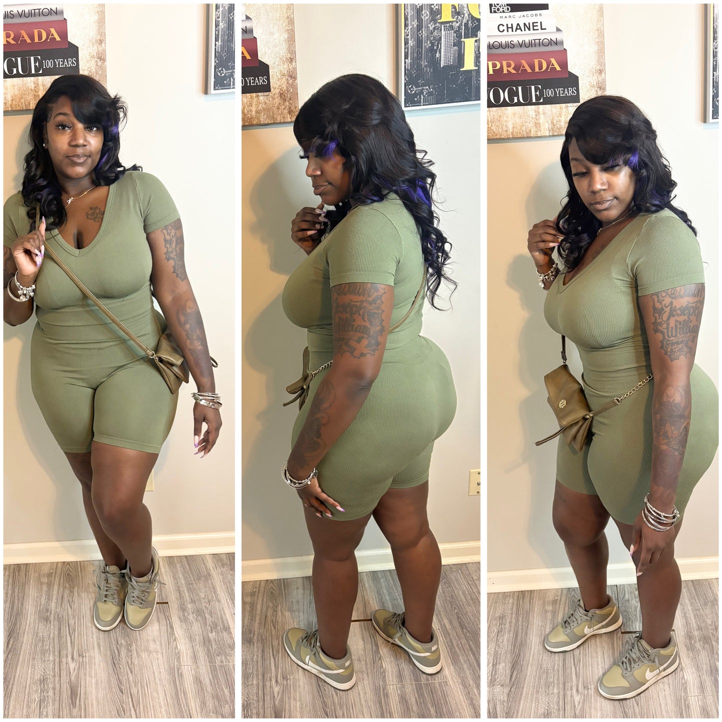 Get Up & Go set (olive)