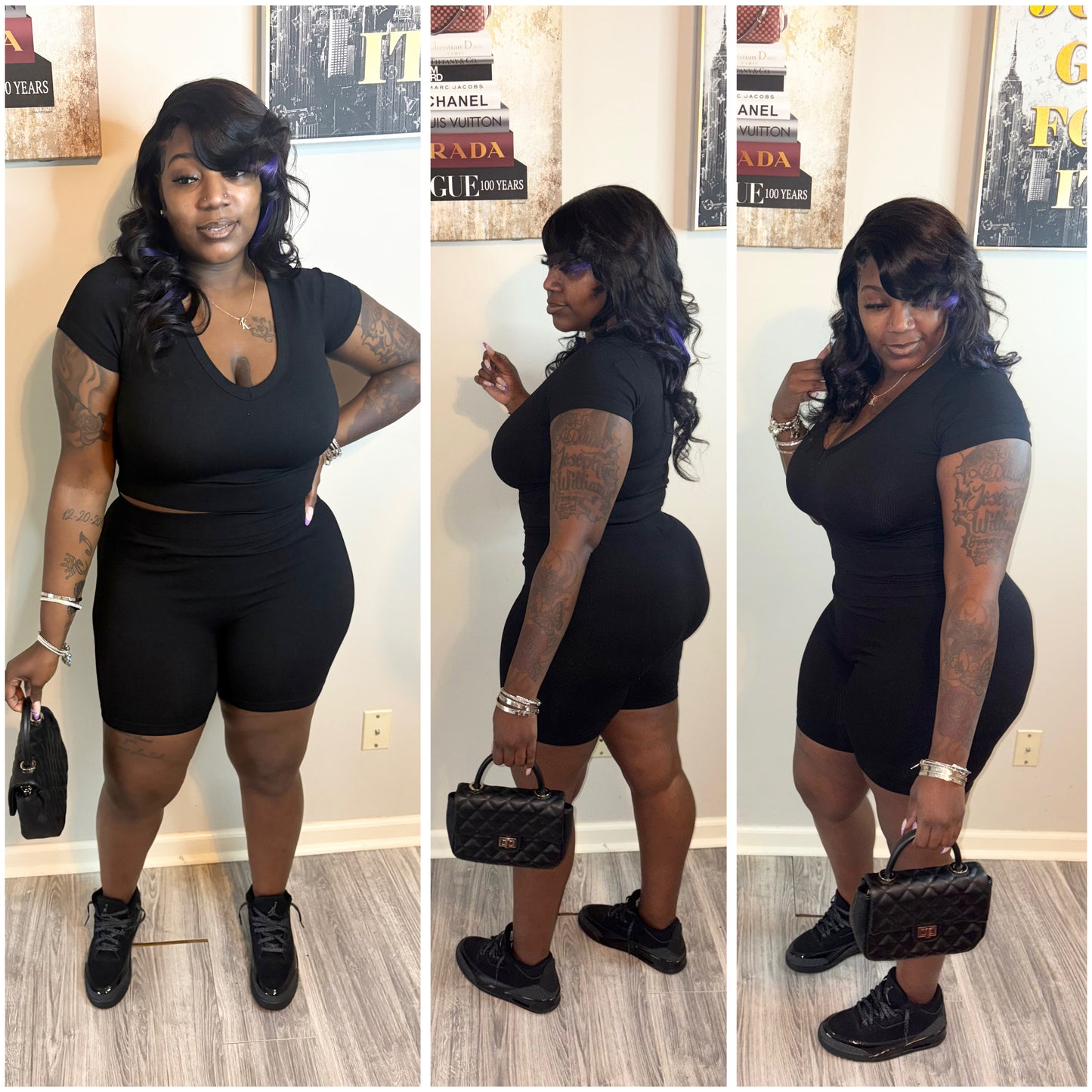 Get up & Go set (black)