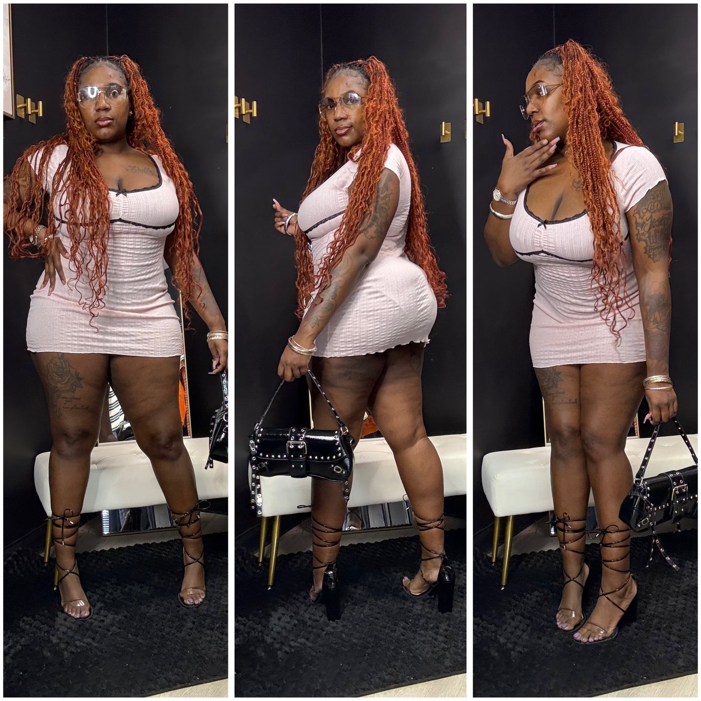 “Pretty Dainty” mini dress