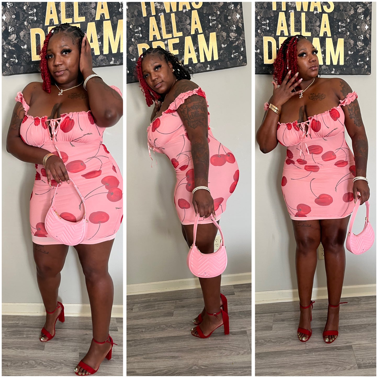 Cherry Blossom dress