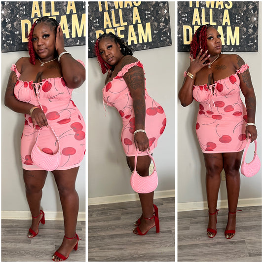Cherry Blossom dress