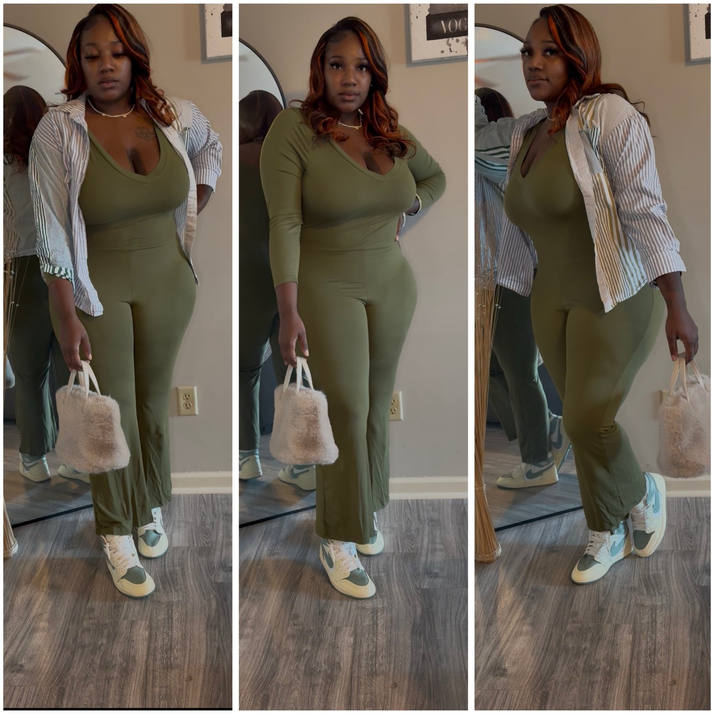 “Flare Girl” romper