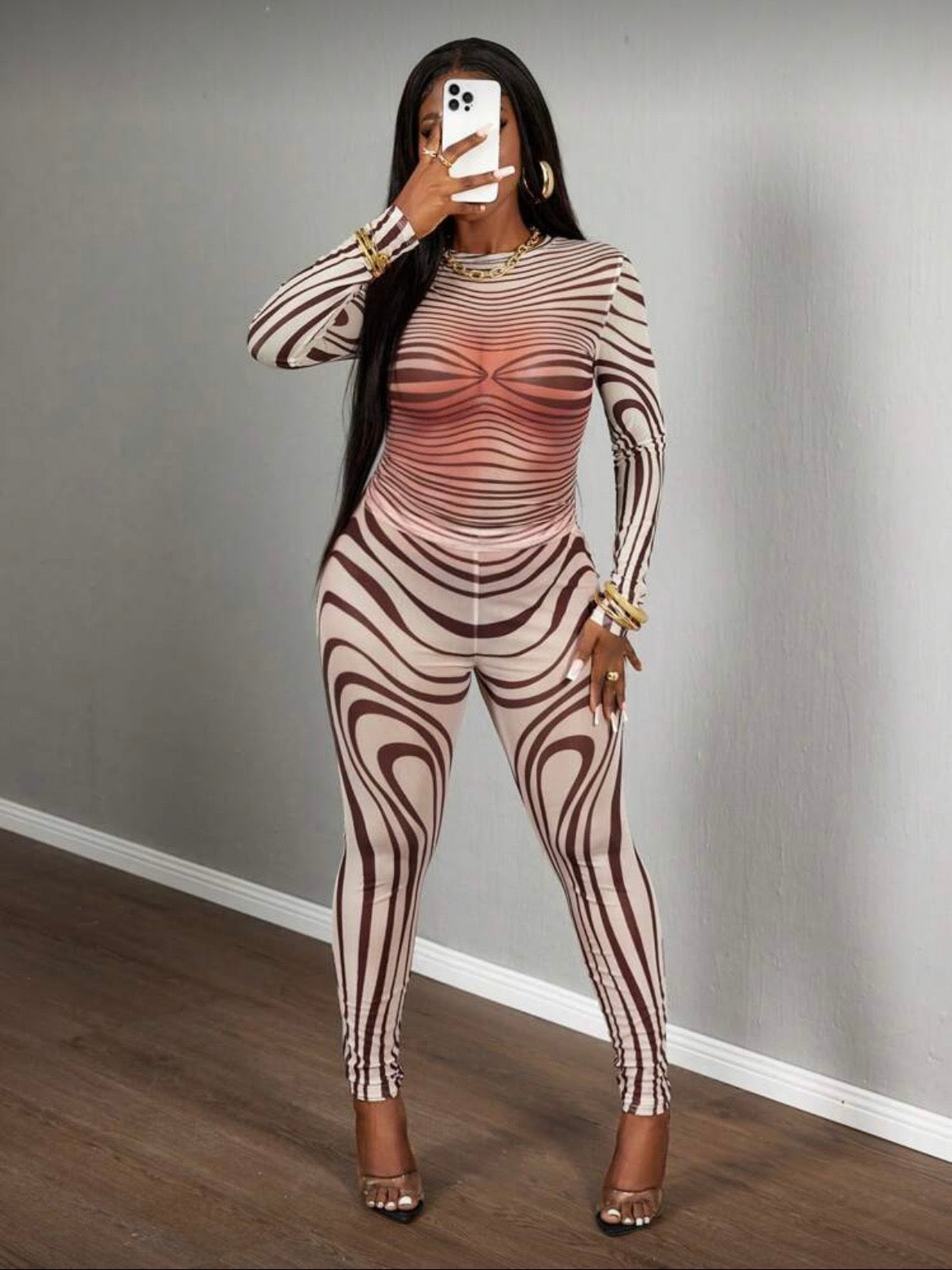 Striped Up set