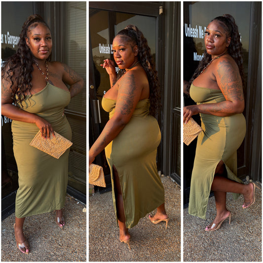 Olive Oil sundress