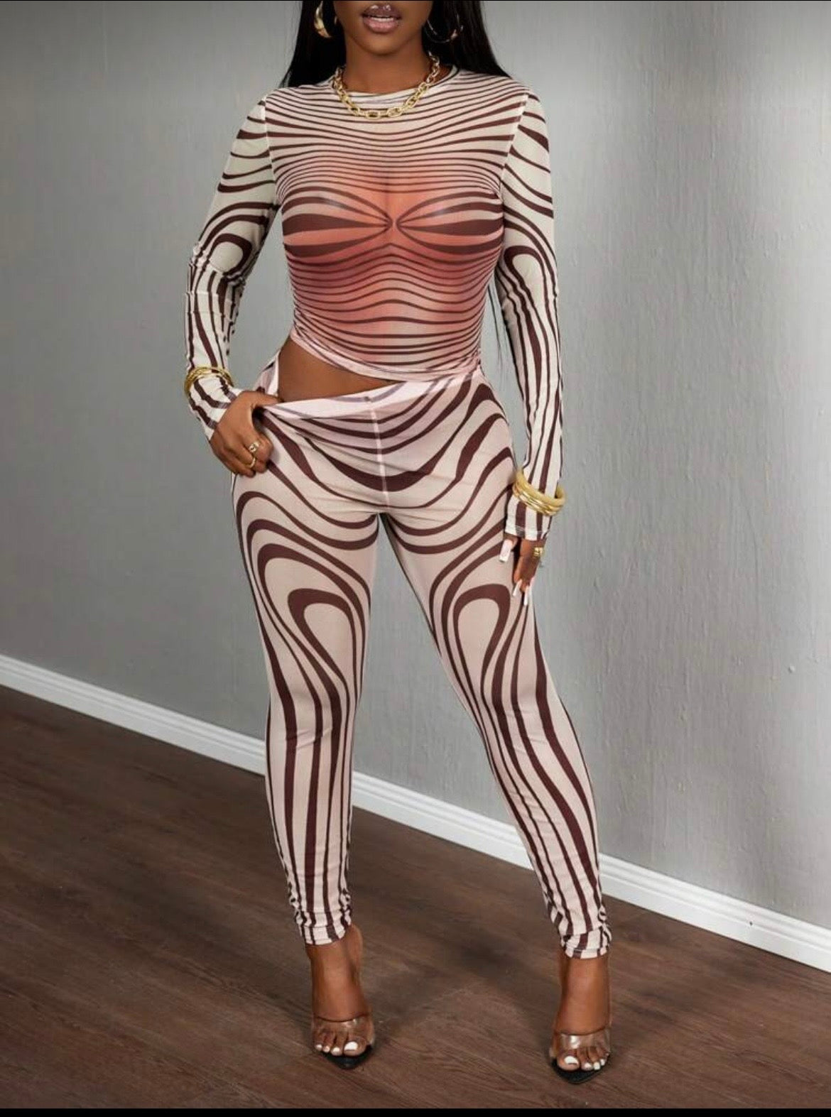 Striped Up set