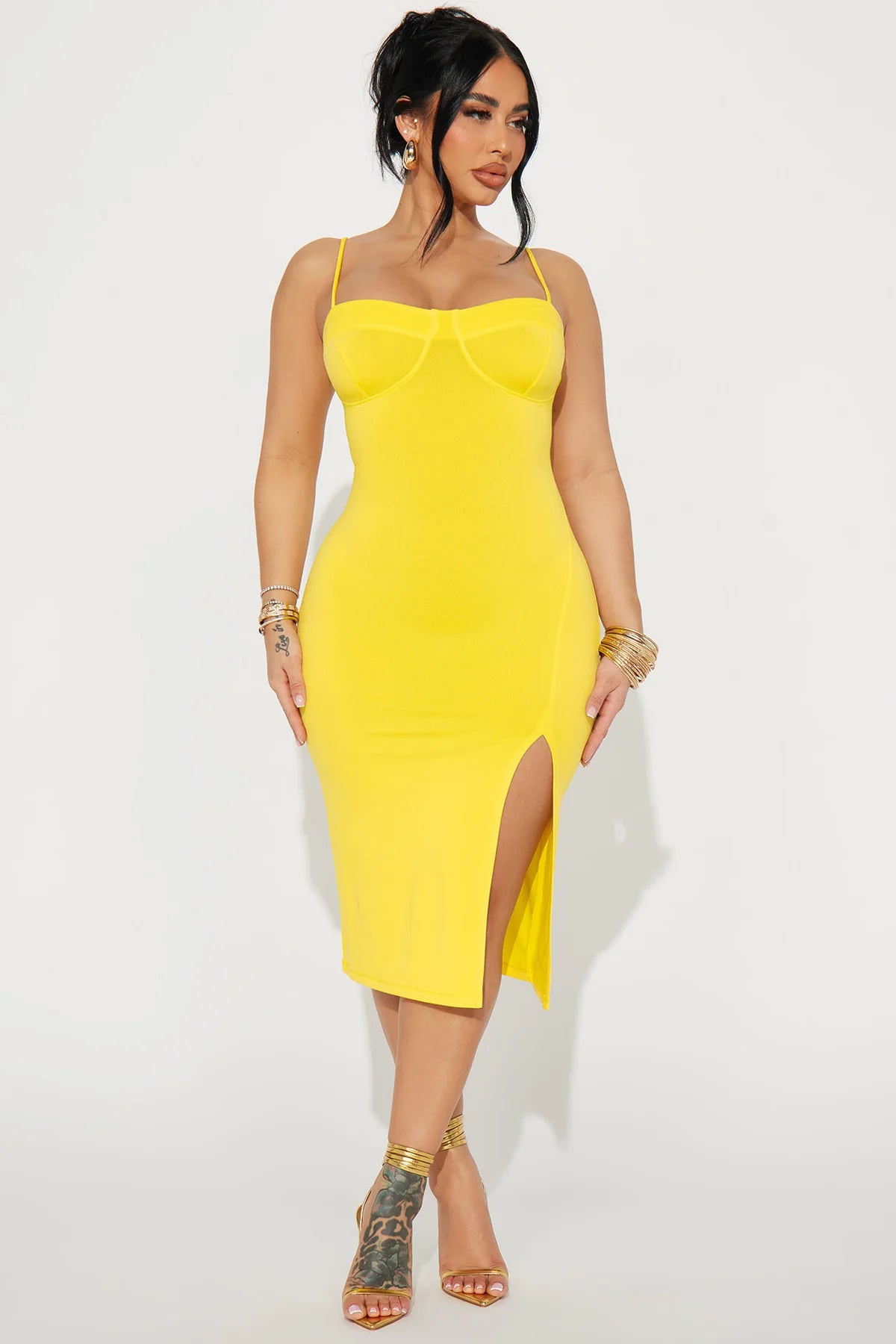 Mellow Yellow dress