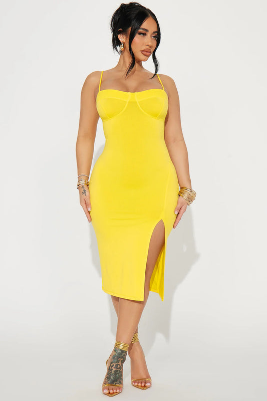 Mellow Yellow dress