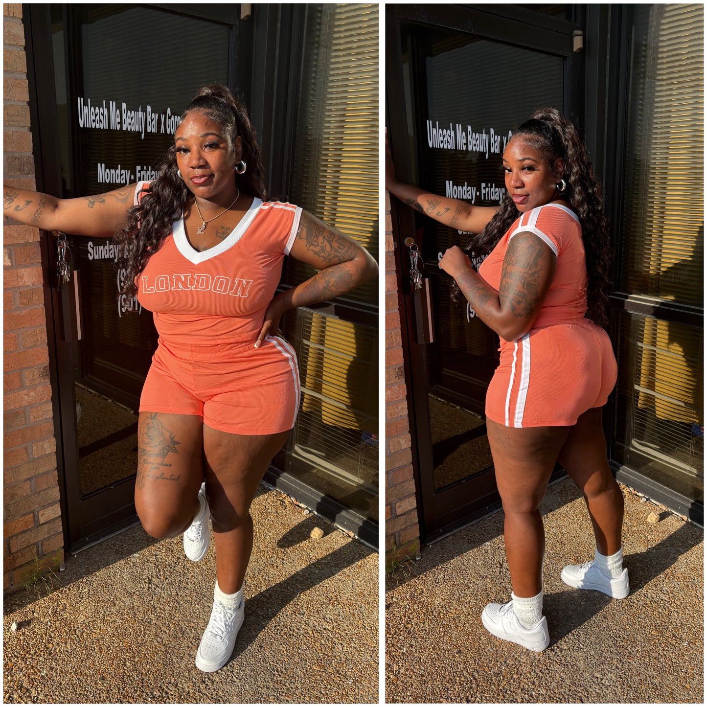 London Bridge set (Peach)