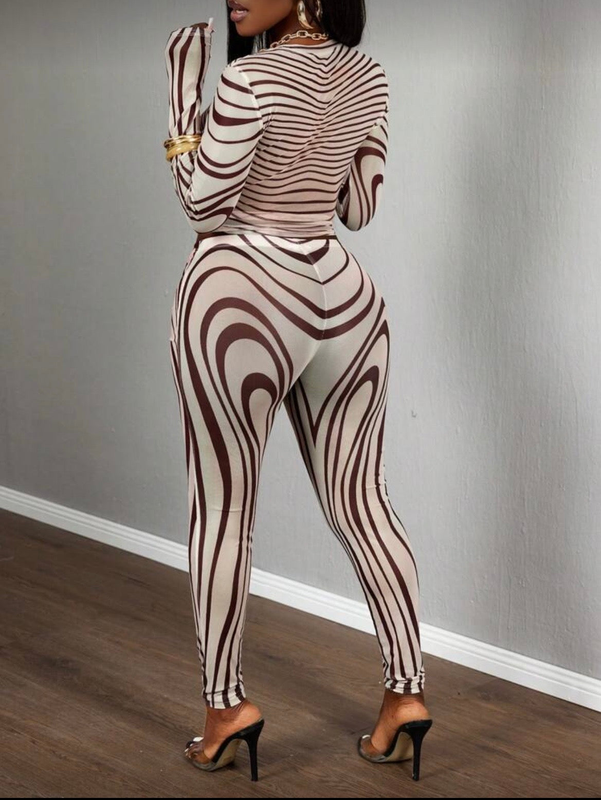 Striped Up set