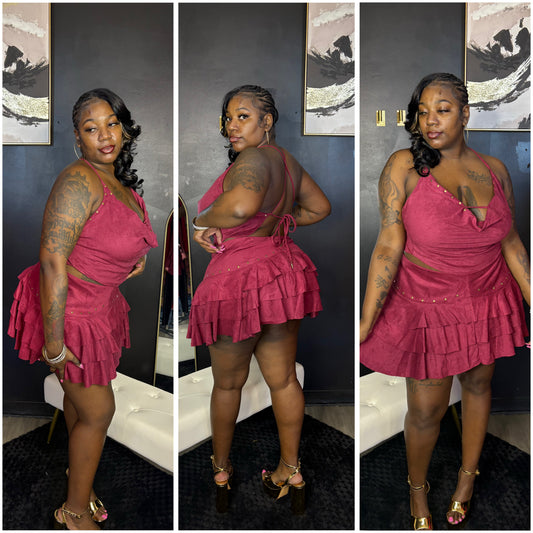 “Cutie Pie” skirt set
