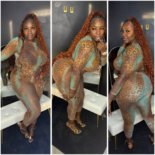“Skin Tight” Mesh Set
