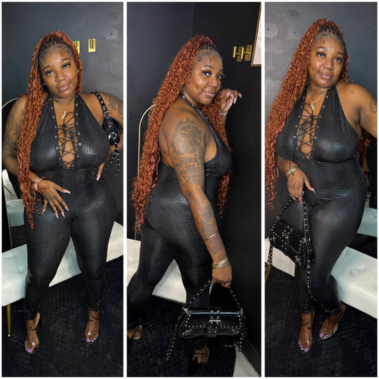 Anaconda Romper