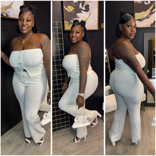Ebony & Ivory set