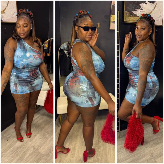 Burning Blue set