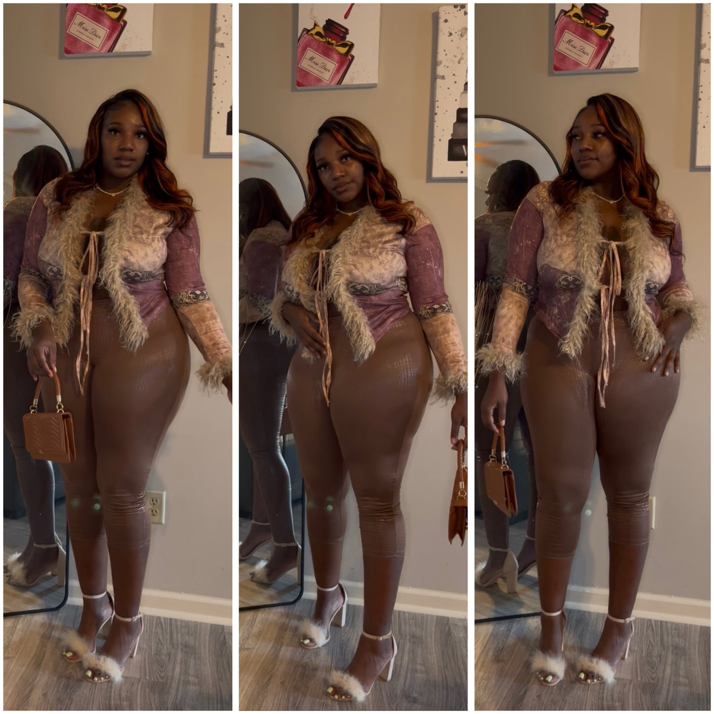 “Fancy Girl” top