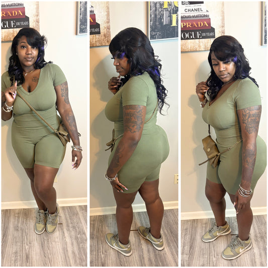 Get Up & Go set (olive)