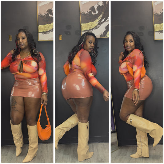 Just peachy set